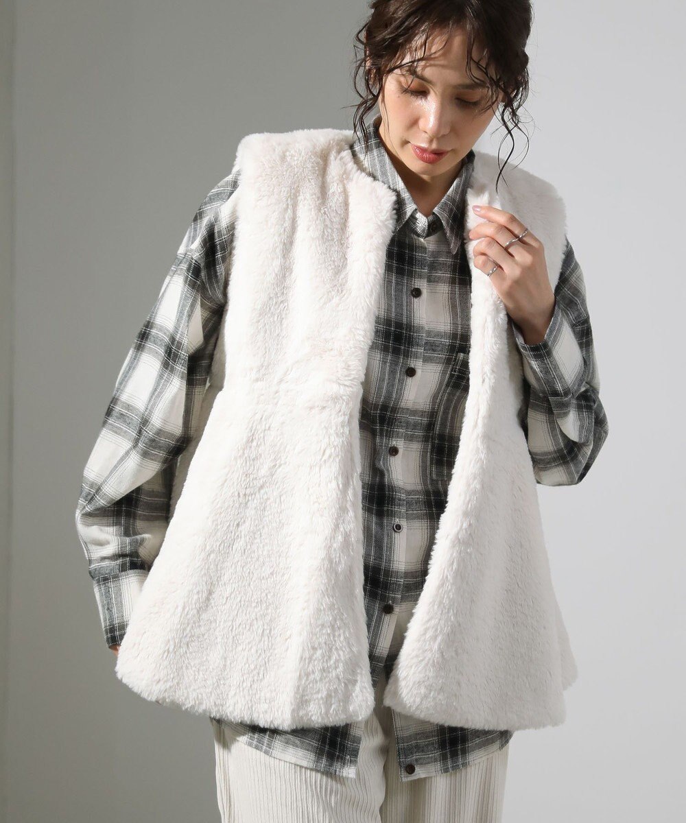 Green Parks ・ＥＬＥＮＣＡＲＥ　ＤＵＥ　ペプラムフェイクファーベ 