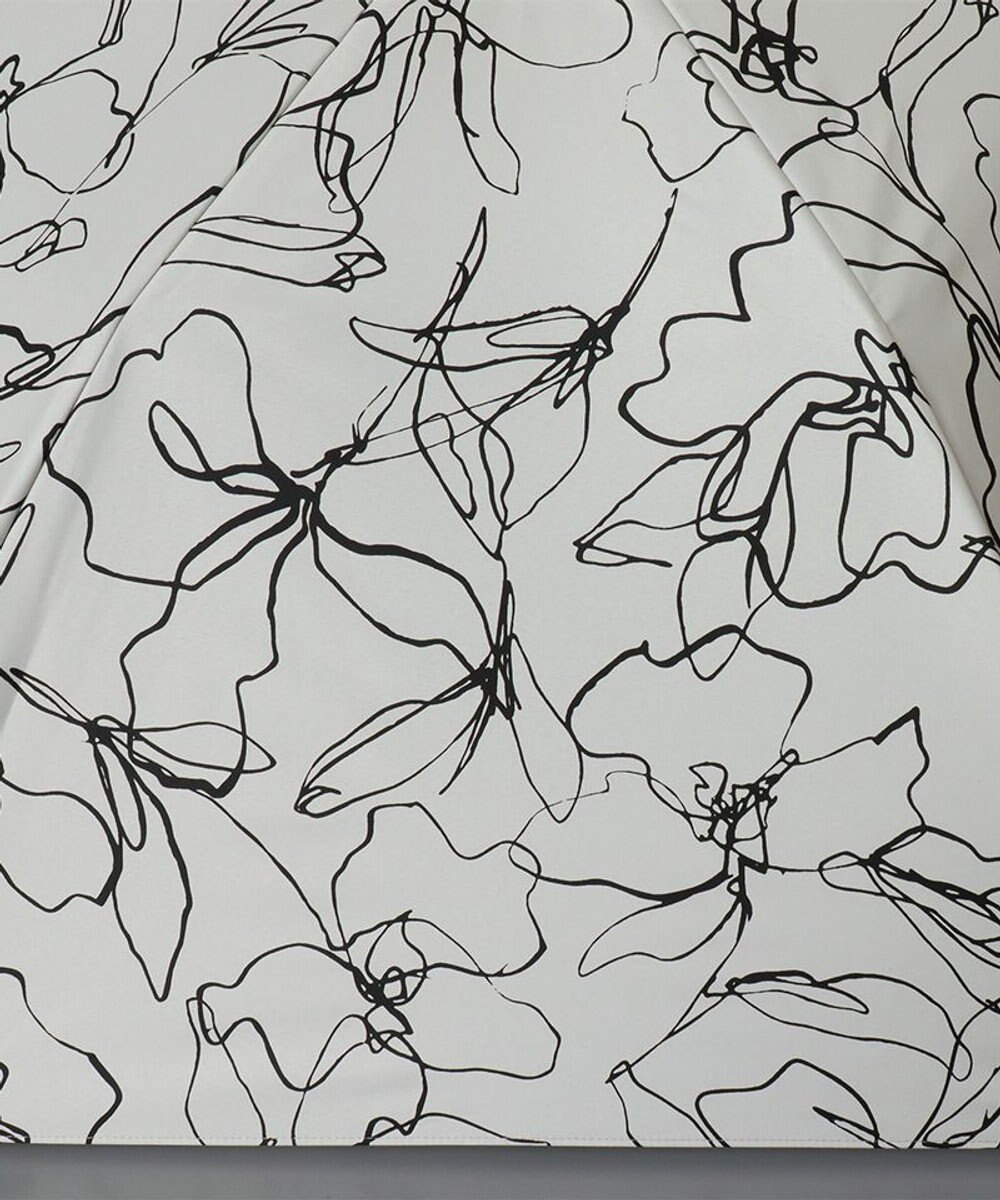 AURORA Beaurance （ビューランス）プリント柄 晴雨兼用トップフラット折傘 