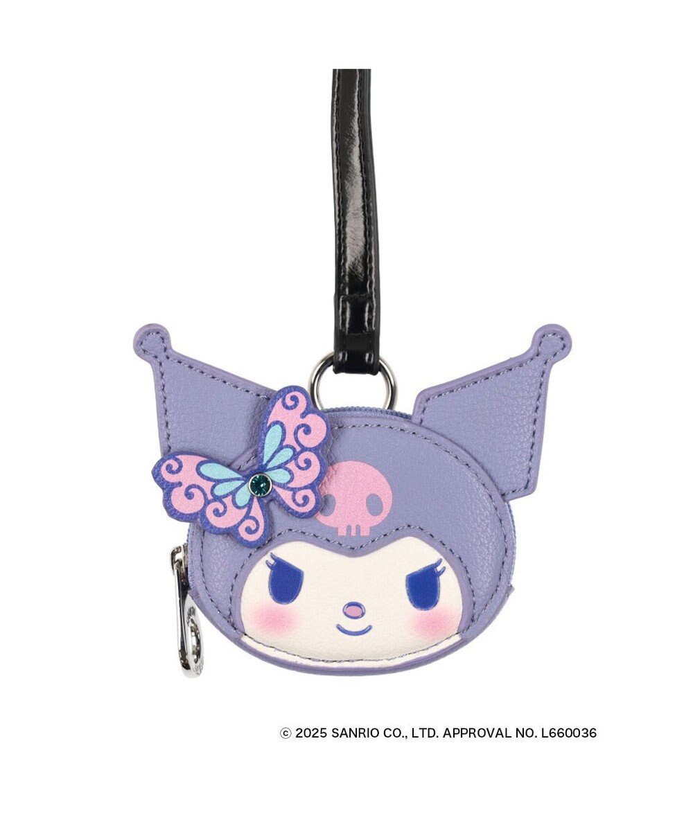 ANNA SUI ANNA SUI × MY MELODY & KUROMI チャーム （パープル） 