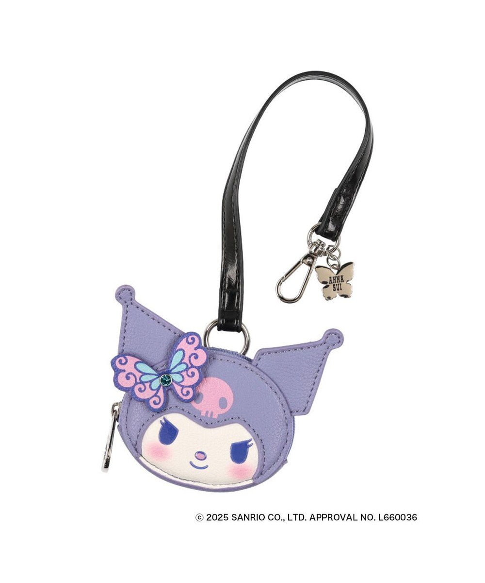 ANNA SUI ANNA SUI × MY MELODY & KUROMI チャーム （パープル） 
