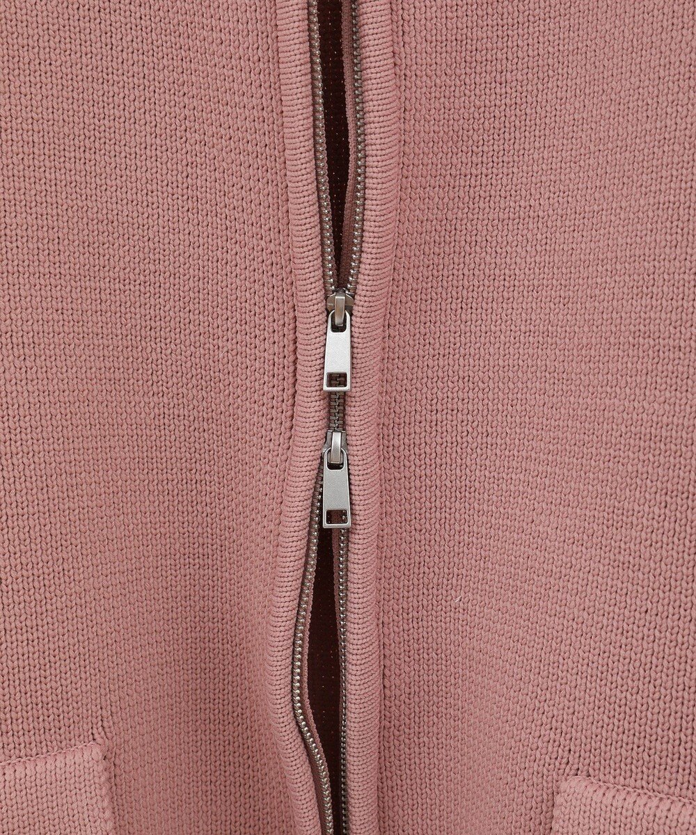 Green Parks ・ｓｗｉｎｇ　ｂｙ　Ｗ－ＺＩＰニットカーディガン 