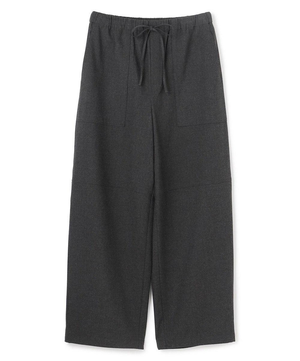 UNFILO L ライトフランネル イージーパンツ 