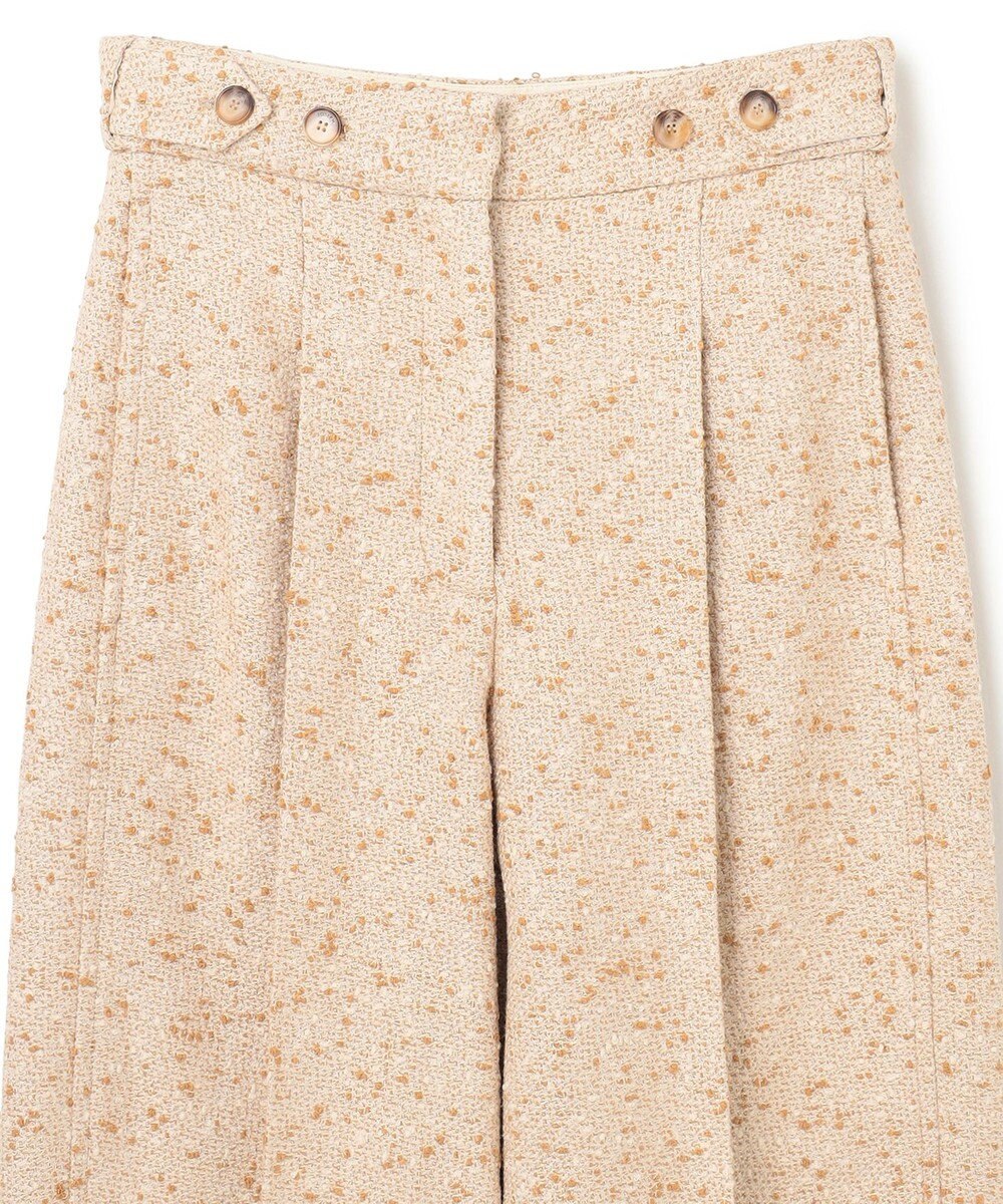 JOSEPH ツイード　フルレングストラウザーズ 