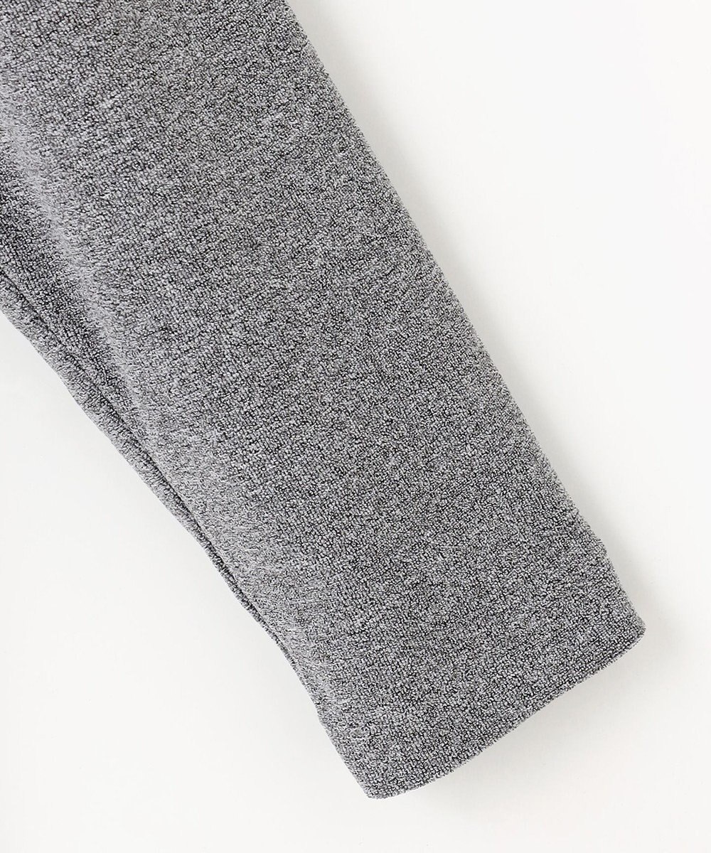 JOSEPH ABBOUD 【洗える/ソフトな肌触り】ミニパイルモック ネック Ｔシャツ 