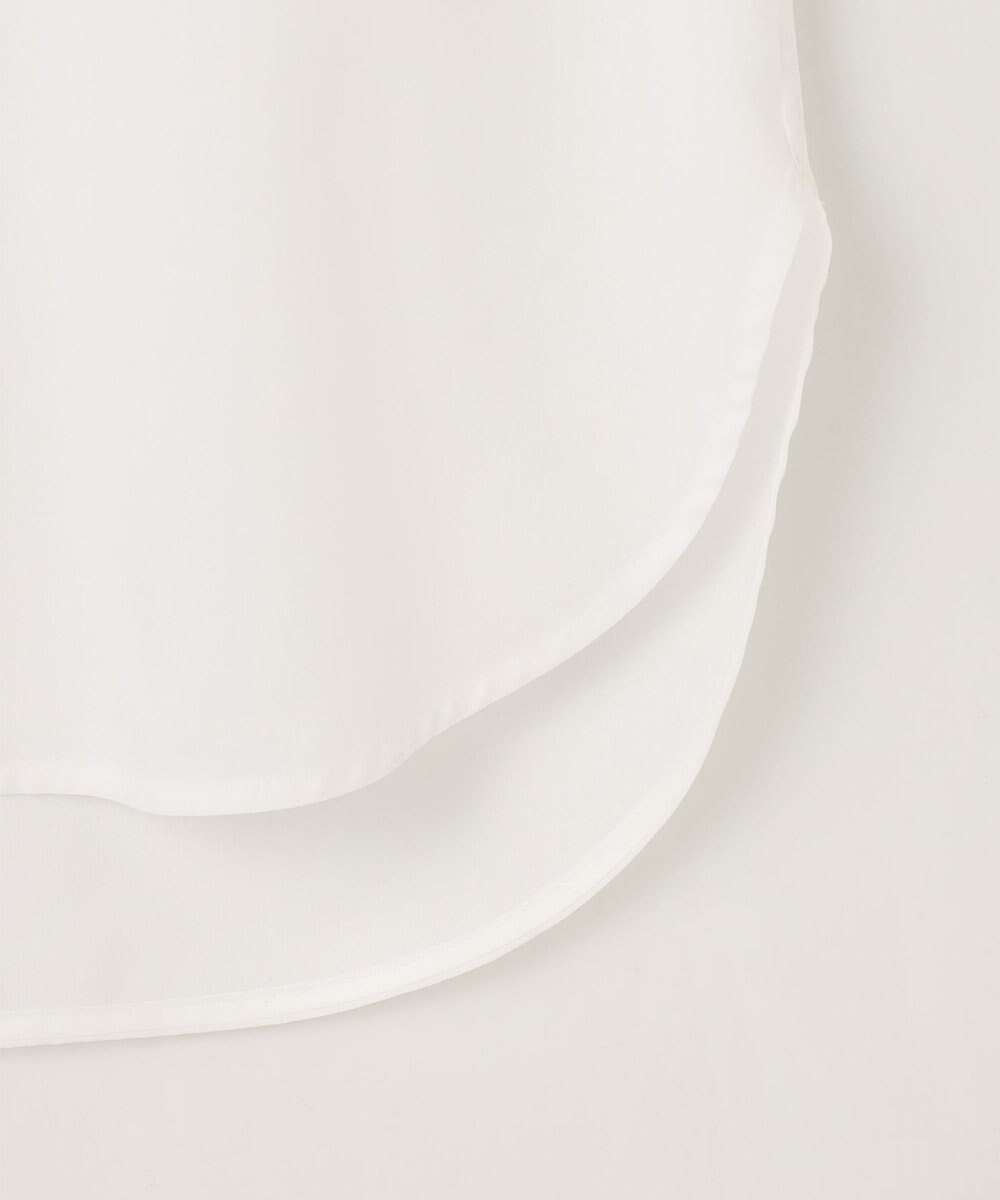 自由区 【洗える】SOMELOSバンドカラー ブラウス 