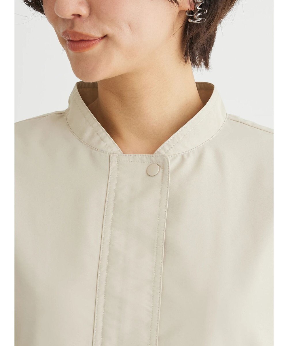 Green Parks 撥水加工　裾ドロストブルゾン 