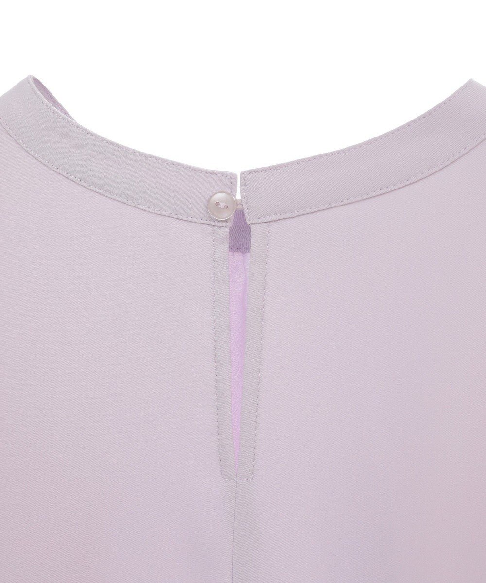 earth music&ecology フリル７分袖ブラウス 