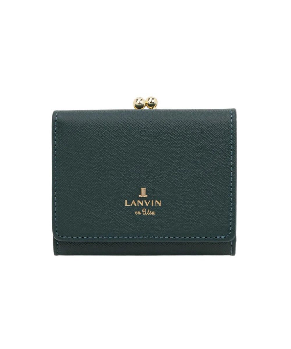LANVIN en Bleu リュクサンブール 口金二つ折り財布 