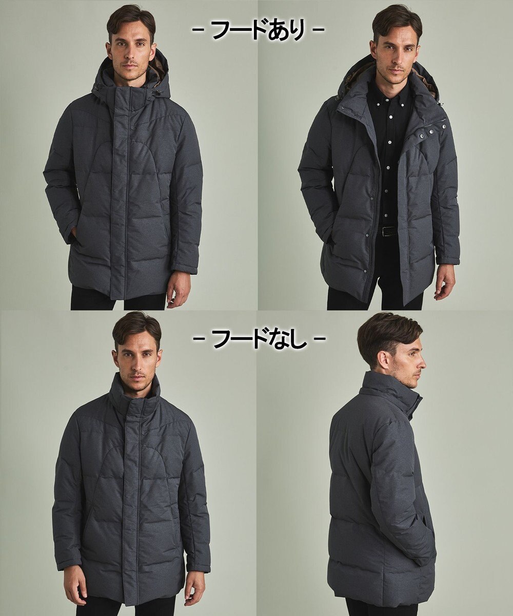 GOTAIRIKU 2年連続売上NO1【仕事で着られる】MINOTECH/ミノテック ドレス ダウンコート 