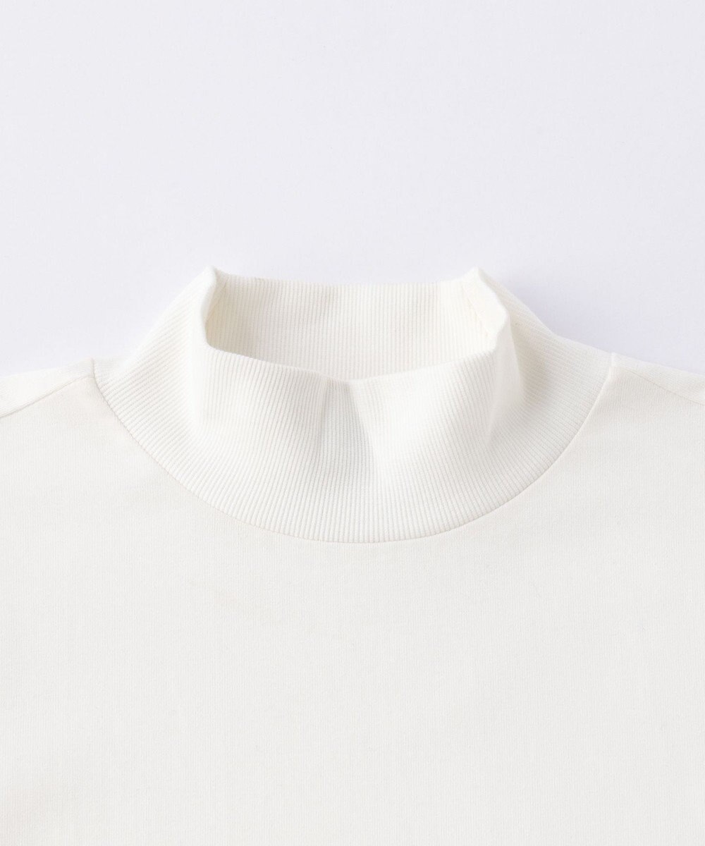 UNFILO MENS コットン モックネックTEE [23年秋冬商品] 