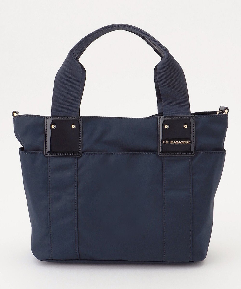 LA BAGAGERIE 2WAYナイロンミニトート 