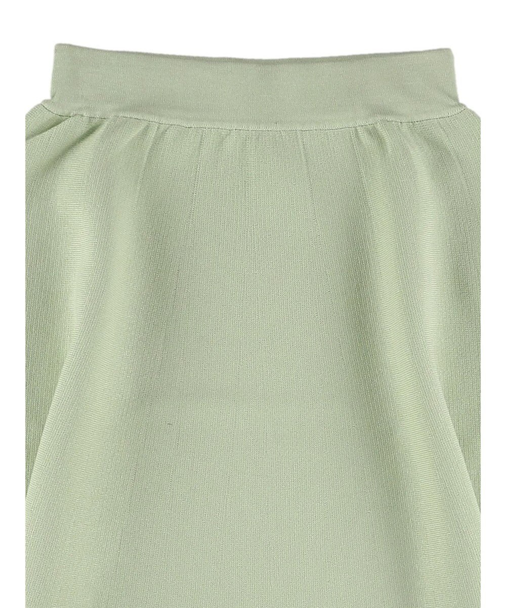 Green Parks ミラノリブフレアスカート 