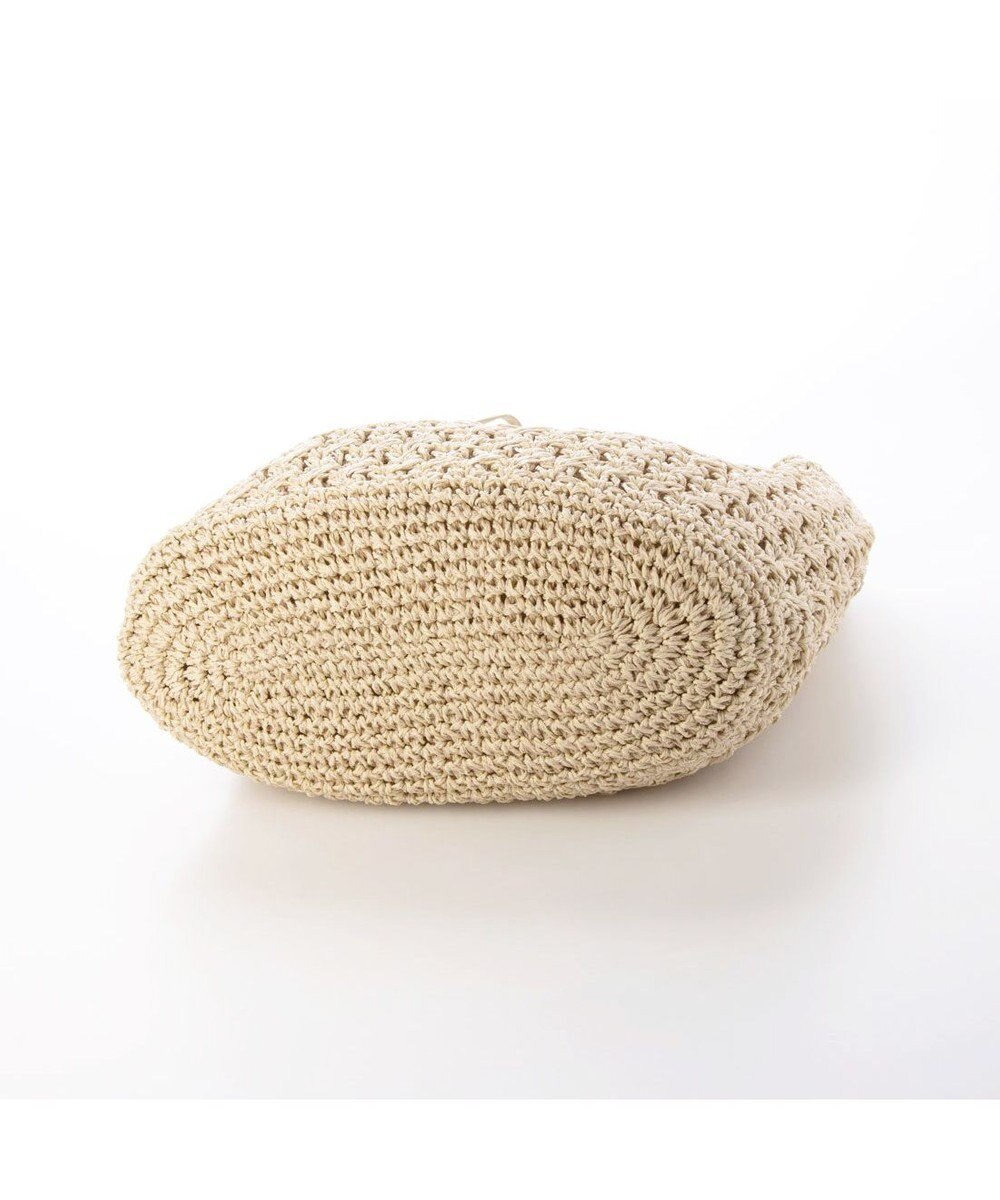 UNBILLION カシュカシュ cachecache / ドロストギャザーハンドル柄編2wayトート 