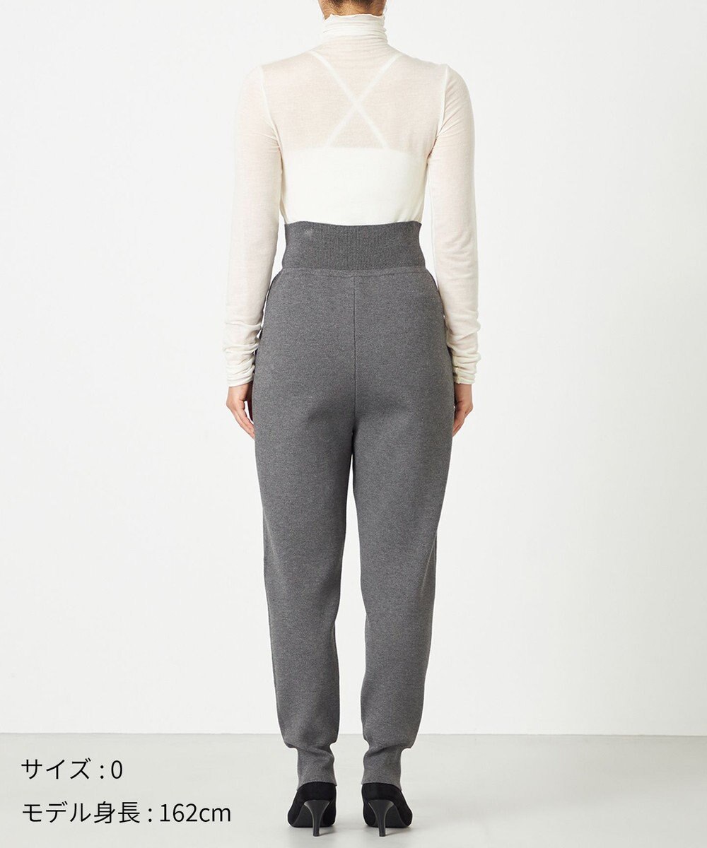 NAVE 【ReNAVE・洗える】スムースニット パンツ 