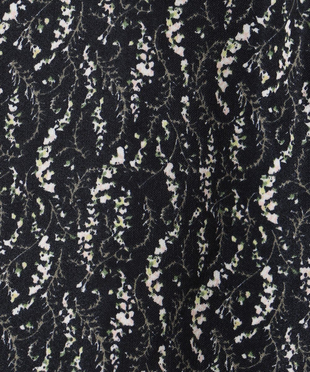 ANY 【洗濯機可能】プリントブラウス 