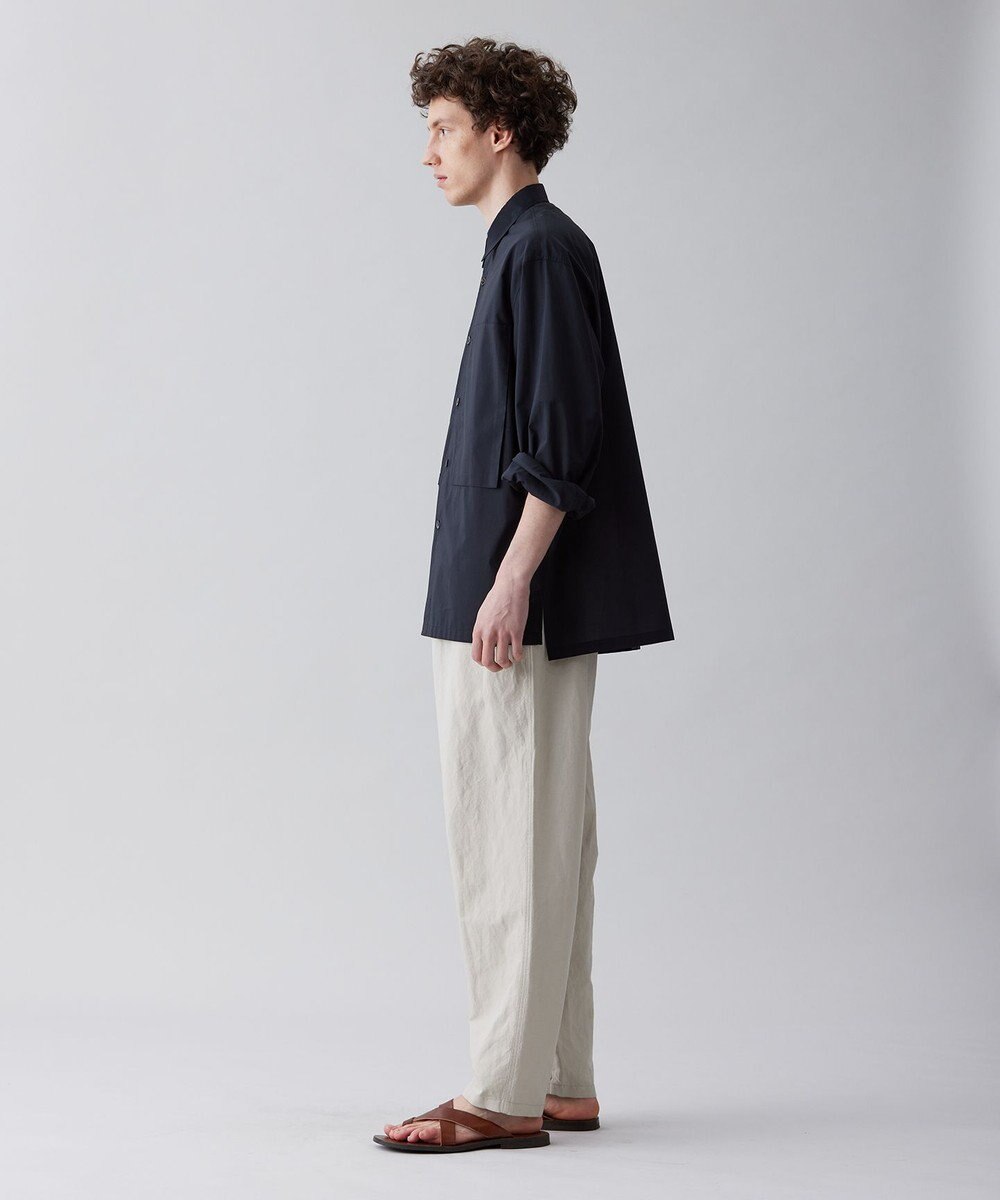 UNFILO MENS 【撥水】 コットンシャツ 