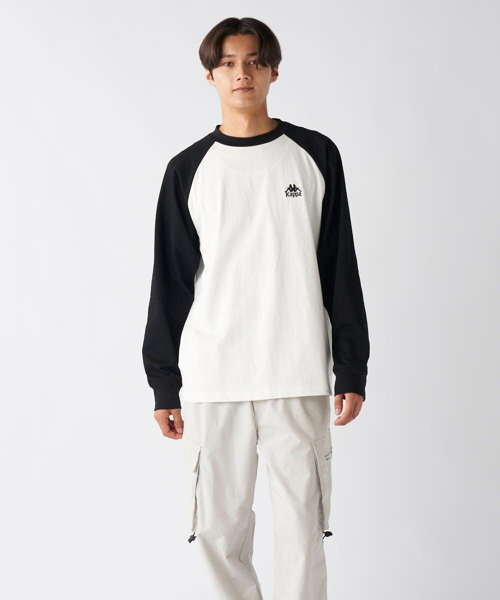 OP／FILA 【Kappa】オーバーサイズ ドロップショルダーロンT 