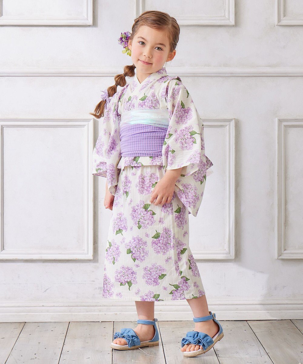 ANY KIDS ロング丈 浴衣 セット 