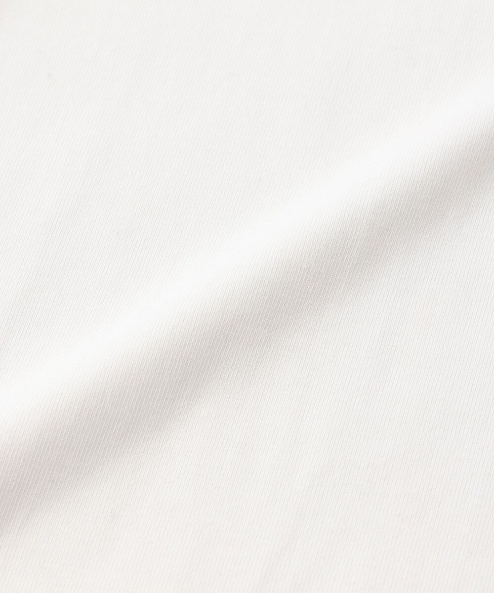 UNFILO MENS コットン モックネックTEE [23年秋冬商品] 