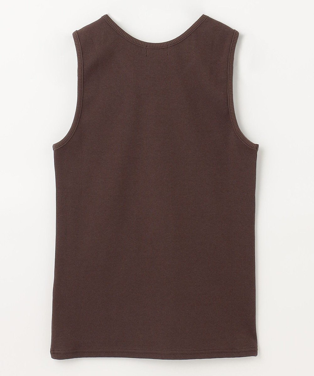 NAVE 【Nave　洗える】ベアテレコタンクトップ 