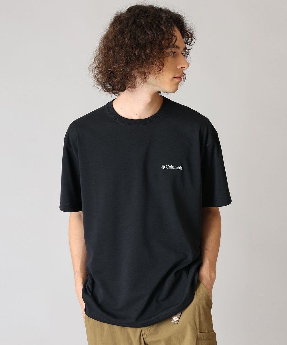 Columbia Columbia/ サンライズストレイトオムニフリーズゼログラフィックショートスリーブTシャツ /コロンビア 