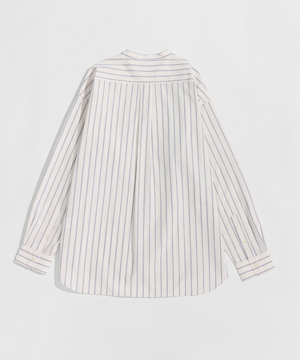 LENO BAND COLLAR SHIRTS 《UNISEX》 バンドカラーシャツ 