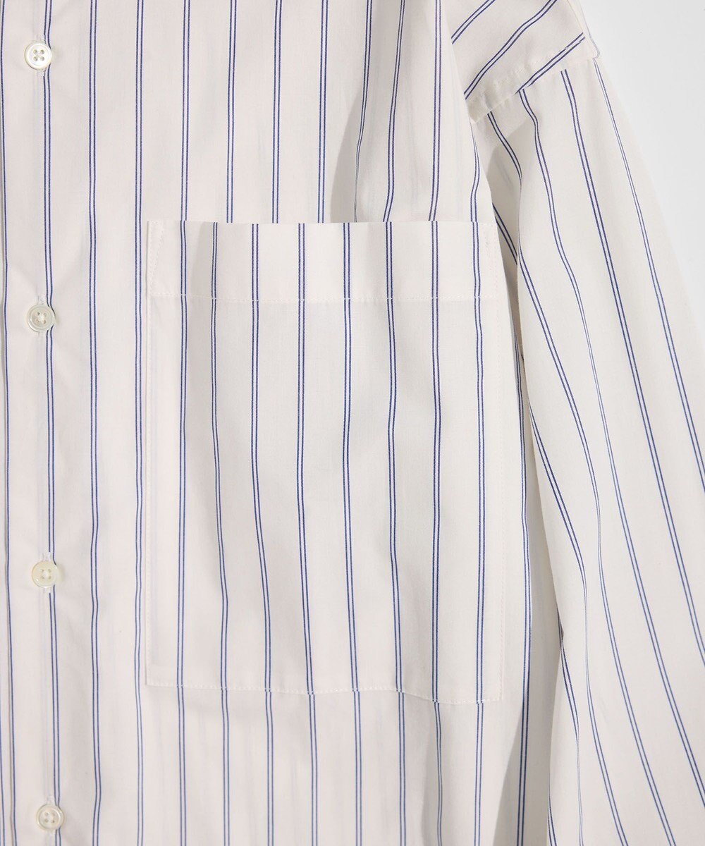 LENO BAND COLLAR SHIRTS 《UNISEX》 バンドカラーシャツ 