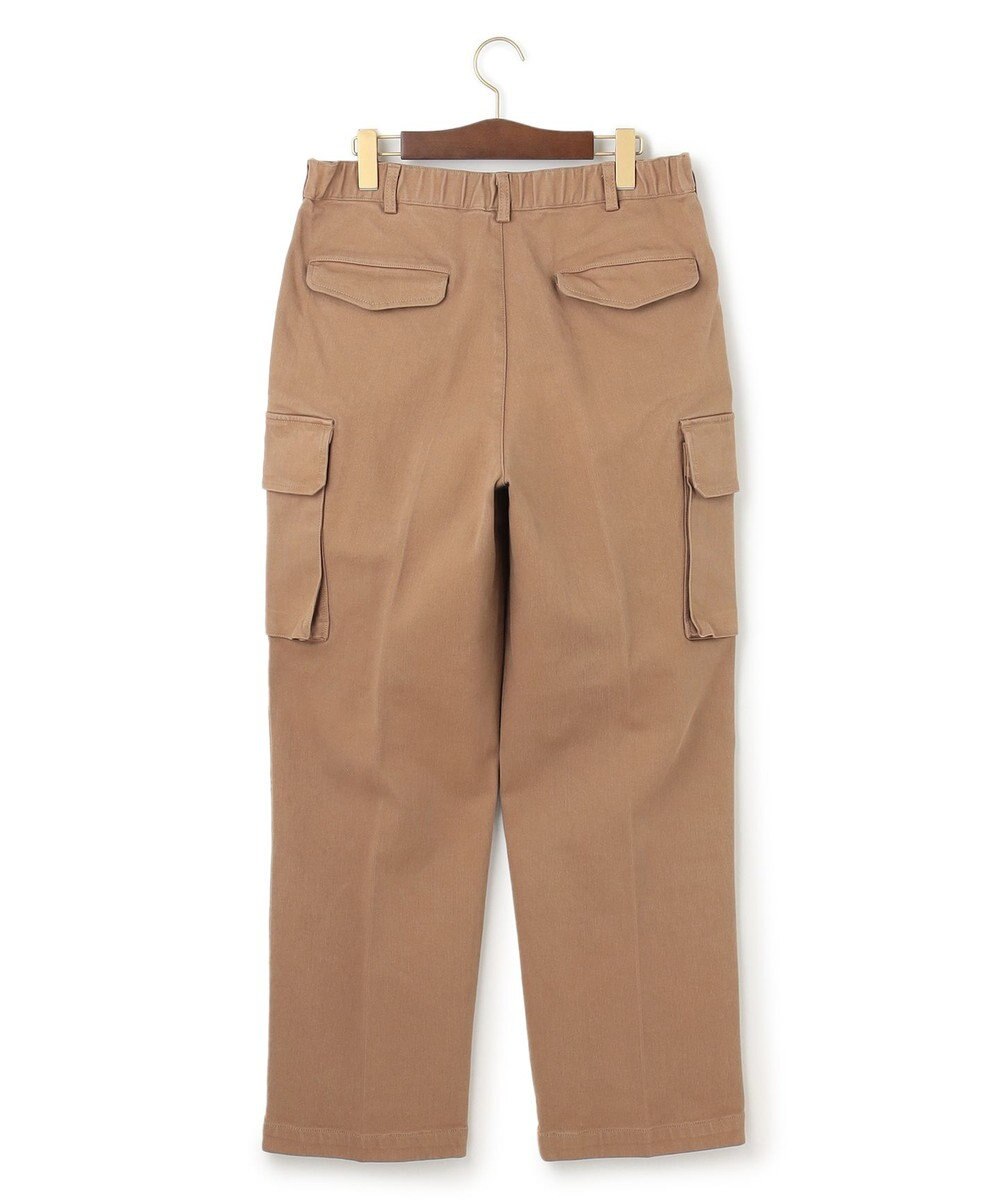 J.PRESS MEN コットンピケストレッチ カーゴパンツ 