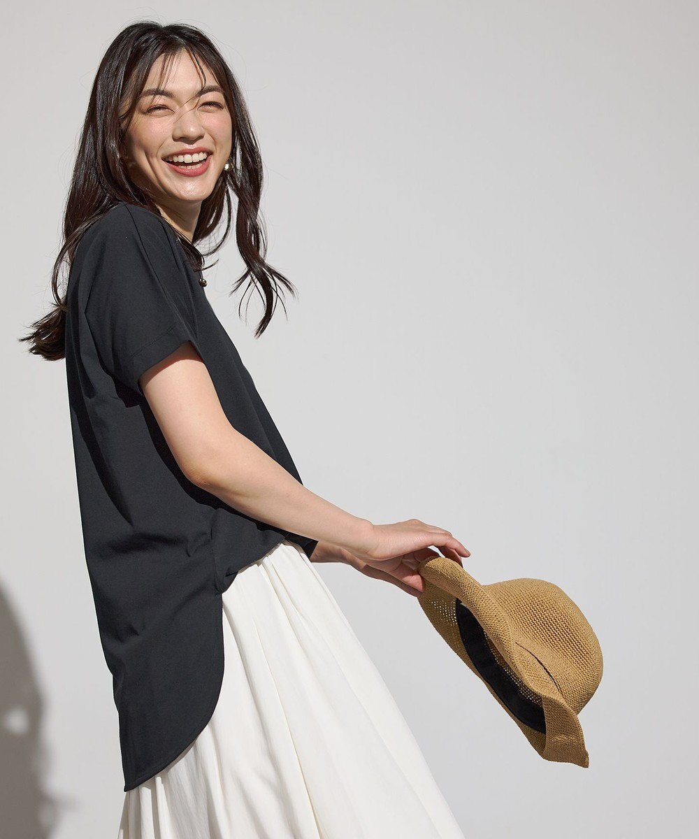 ANY エニィファンクションドルマンスリーブＴシャツ 