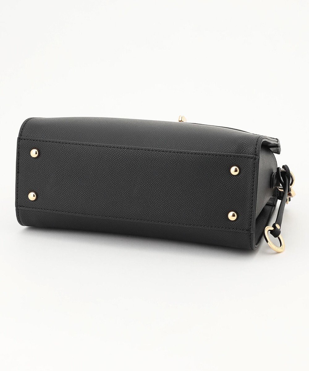 組曲 ベルトデザインスクエアショルダーバッグ 