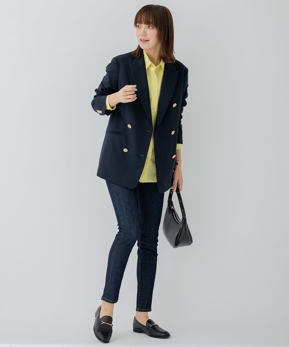 23区 【STORY7月号掲載】YAHKI SOFT W FACE ムーン バッグ 