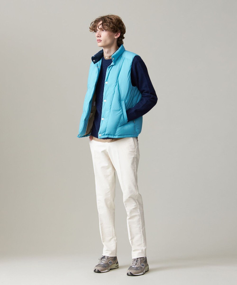 J.PRESS MEN 【KING SIZE】【Cash Lamb’s wool】ケーブルニット / クルー 