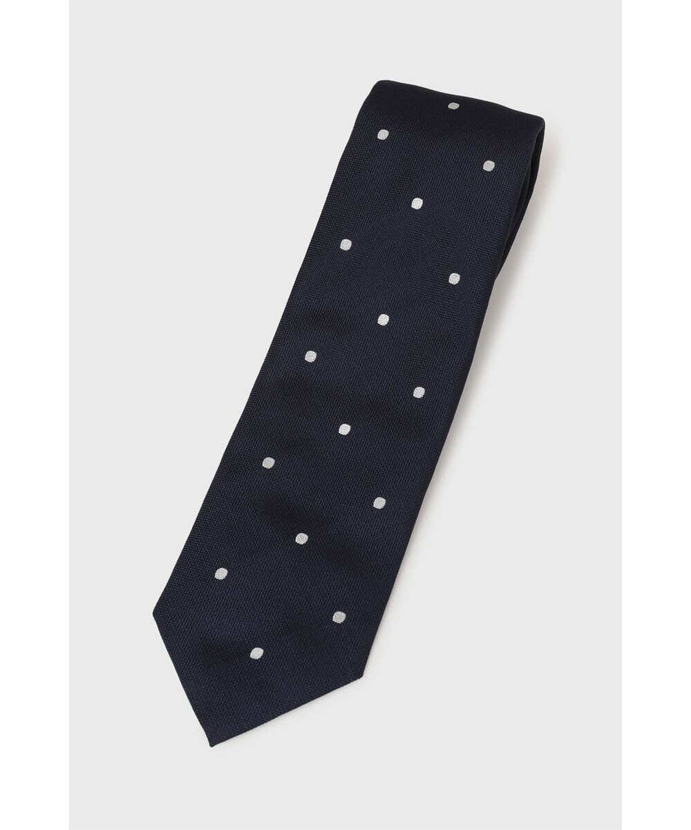 DAKS シルクジャカード 7フォールドタイ 