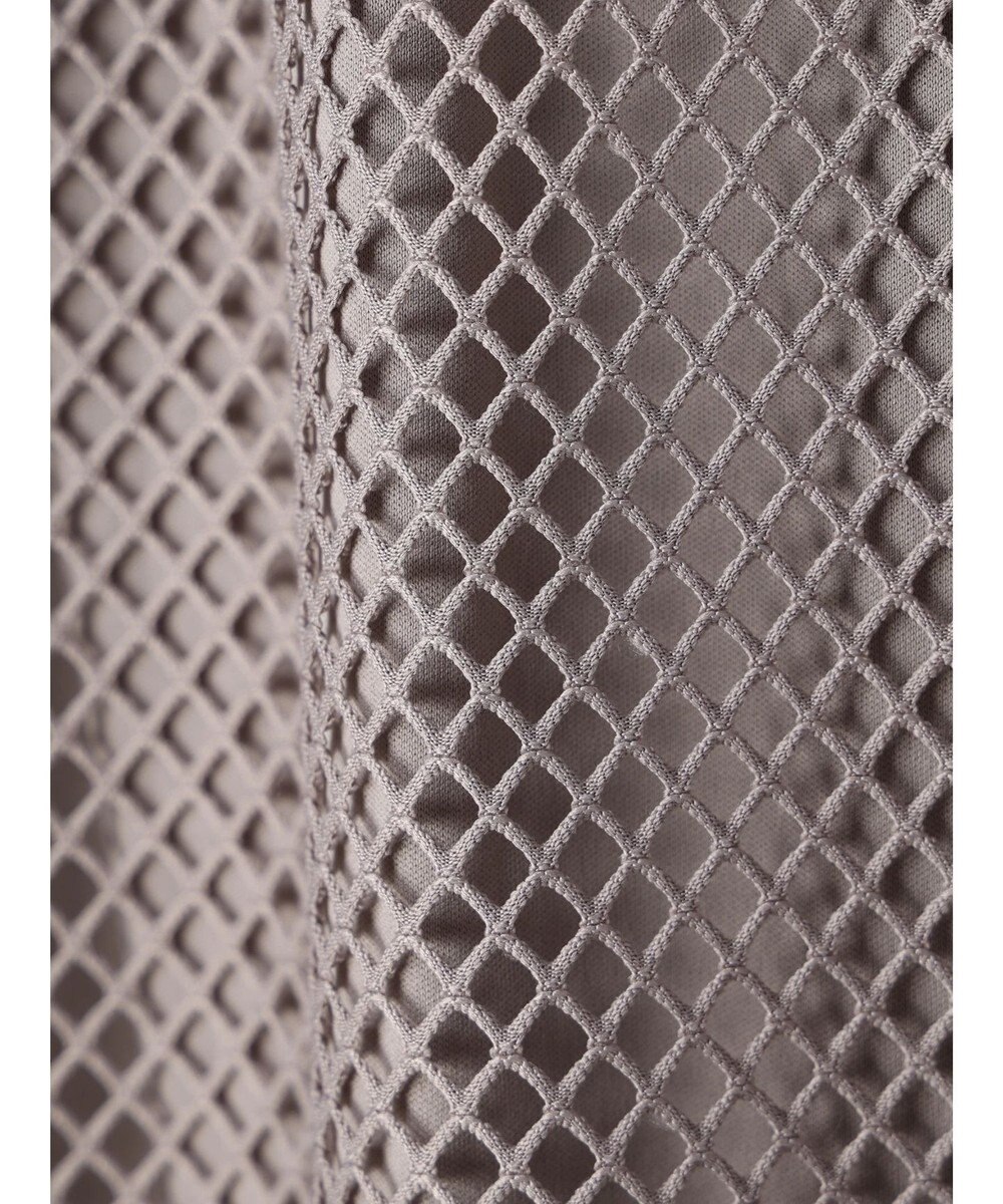 Green Parks ・ＥＬＥＮＣＡＲＥ　ＤＵＥ　メッシュギャザースカート 