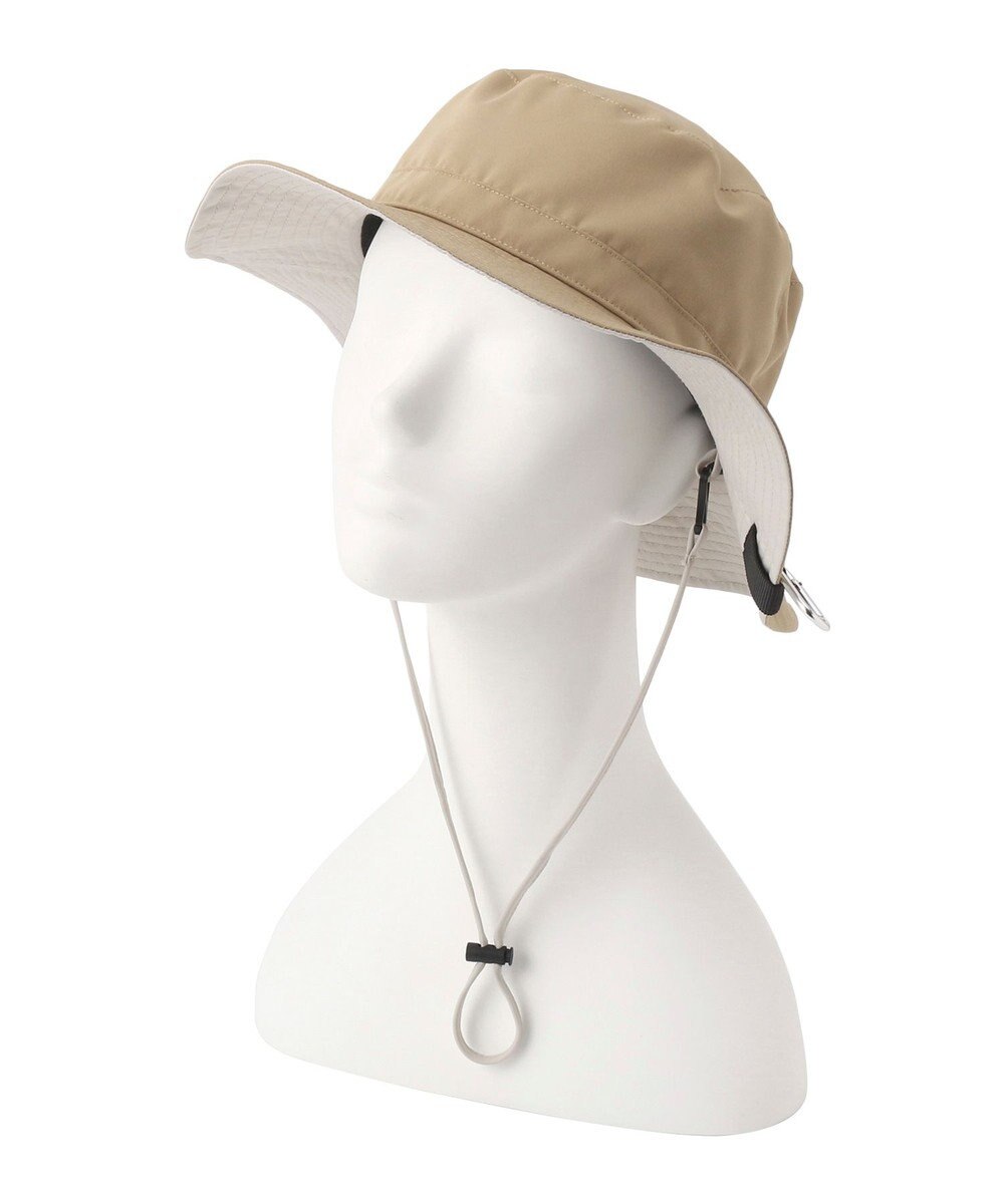 MOONBAT 【WEB限定】アドベンチャーハット 撥水加工 あご紐付き サイズ調整可 