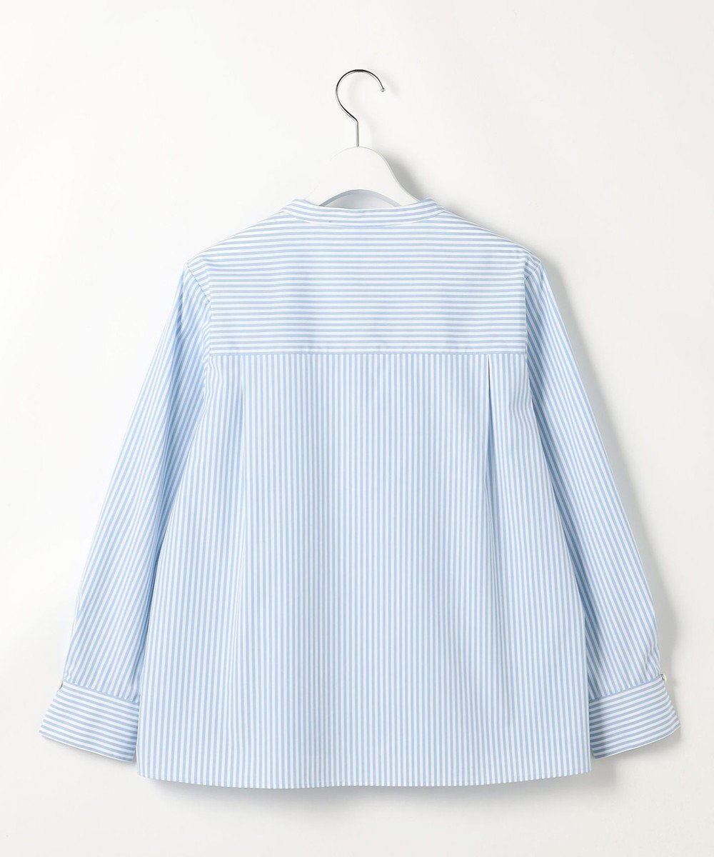 J.PRESS LADIES L 【WEB限定カラーあり】コンパクトエステネージュ スキッパー ブラウス 