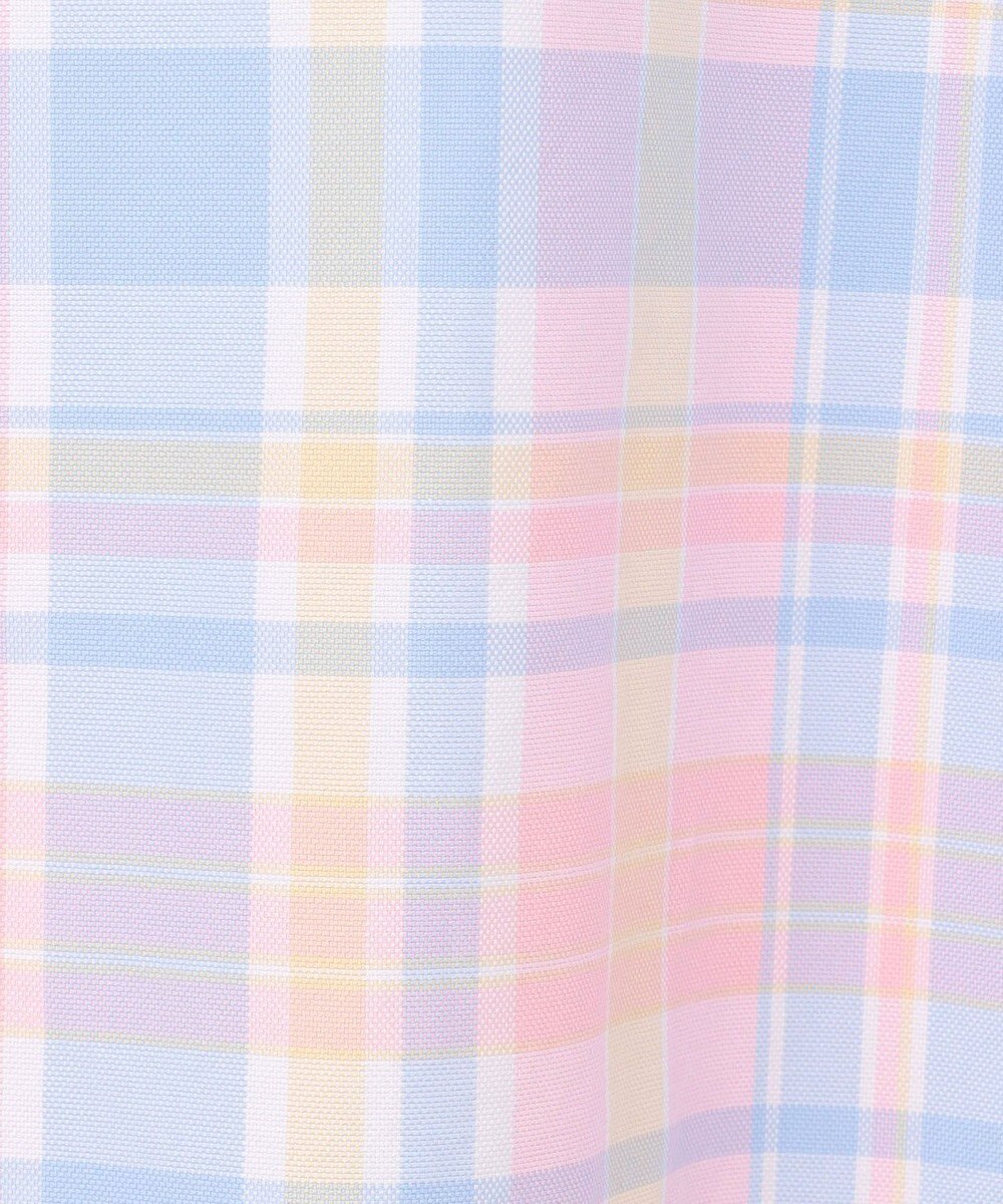 J.PRESS MEN オックスフォードマルチカラーチェック シャツブルゾン 