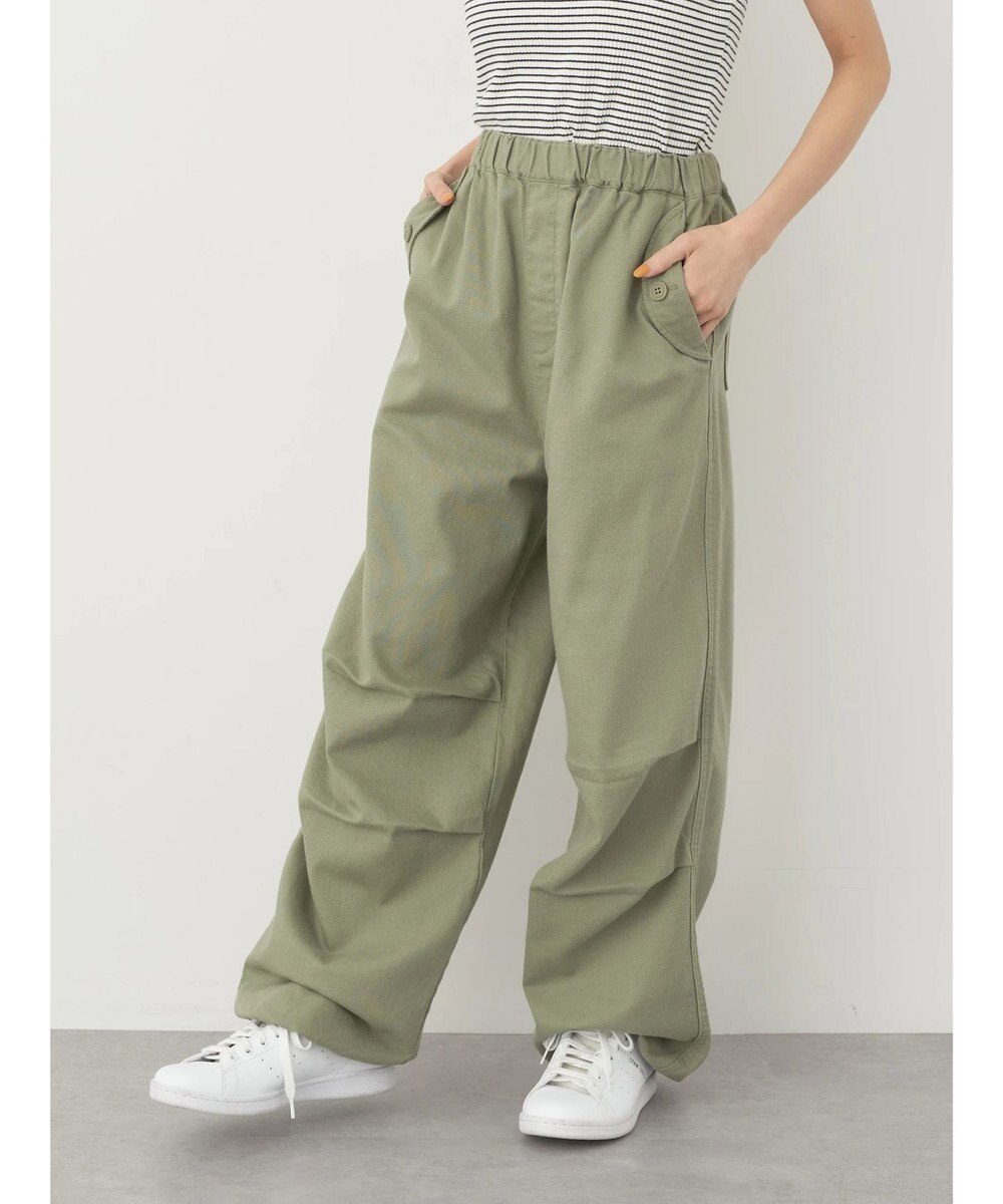 earth music&ecology ツイルバルーンパンツ 