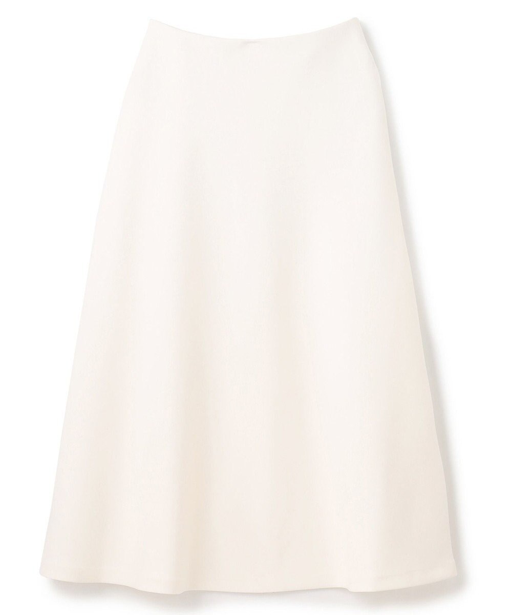 UNFILO 【新色登場】BEAUTY FORM JERSEY セミフレアスカート 