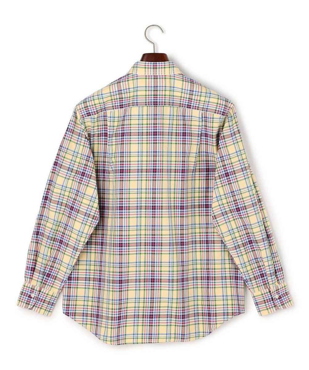 J.PRESS MEN オックスフォードマルチカラーチェック シャツブルゾン 