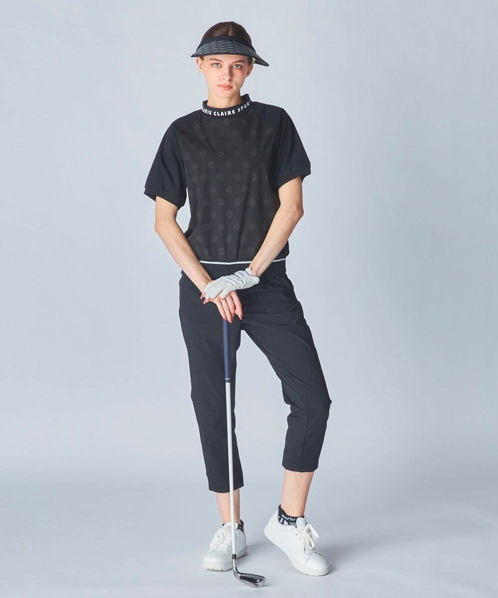FILA GOLF／marie claire 【marie claire SPORT】 ストレッチプルオーバー 
