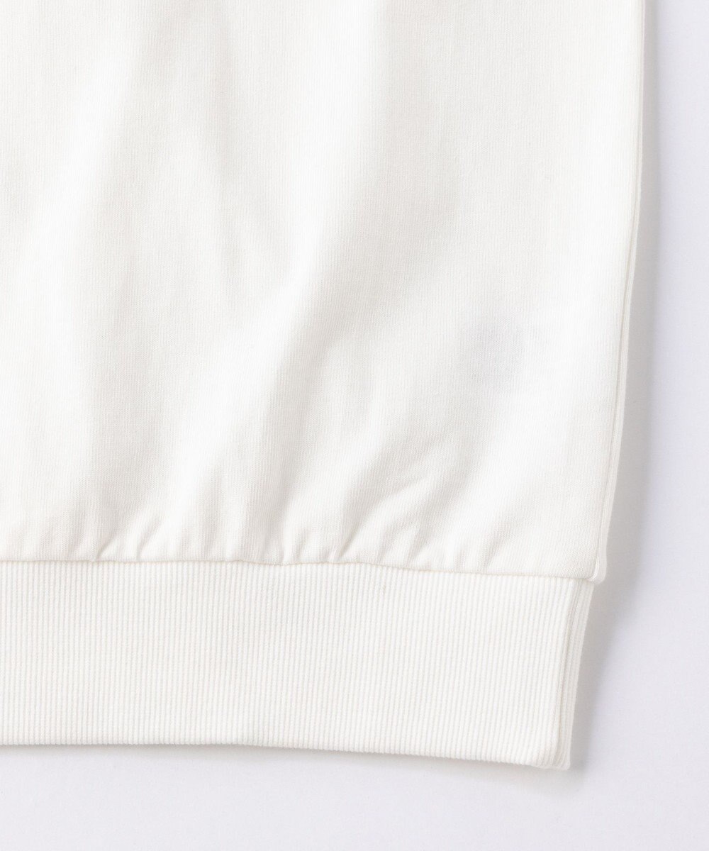 UNFILO MENS コットン モックネックTEE [23年秋冬商品] 