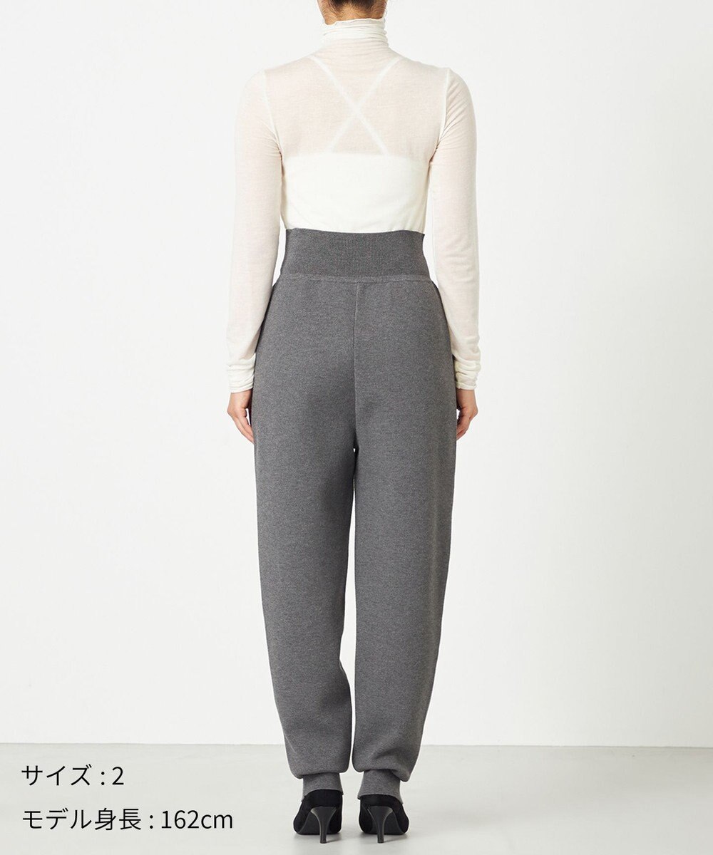 NAVE 【ReNAVE・洗える】スムースニット パンツ 
