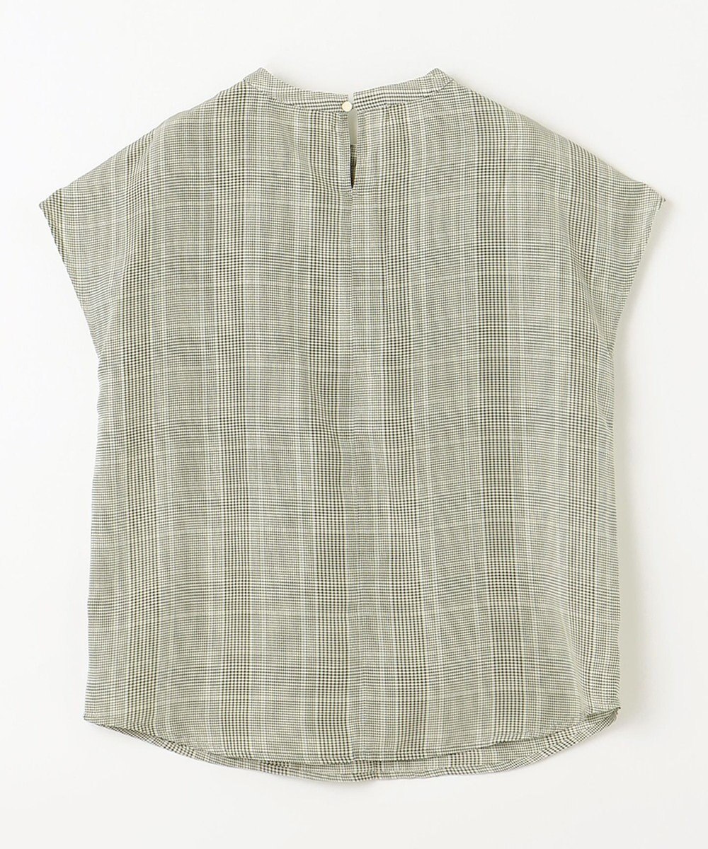 ANY 【洗濯機可能】プリントブラウス 