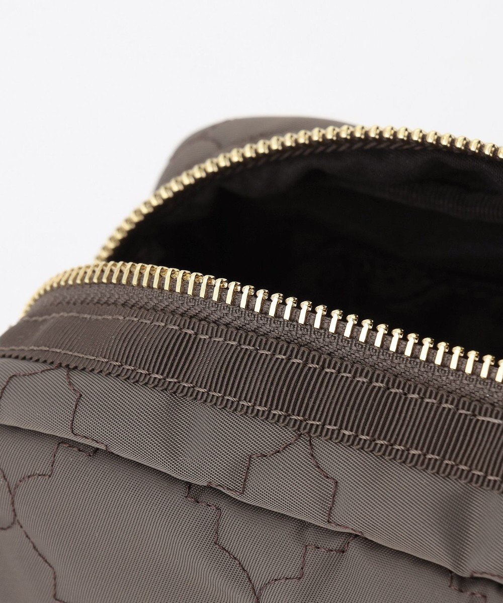 TOCCA 【撥水】CHECKER CLOVER POUCH ポーチ 