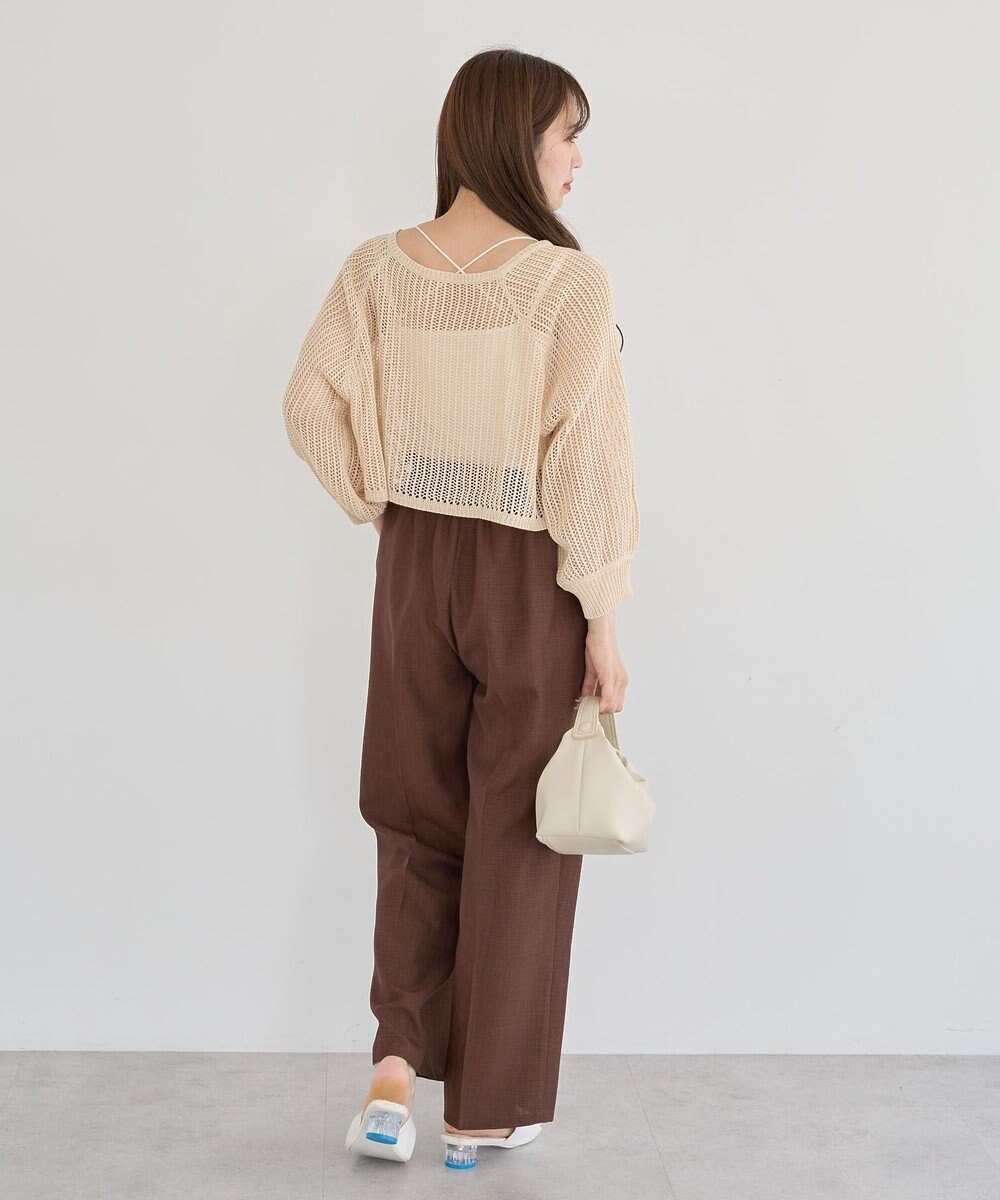 Green Parks ・ＥＬＥＮＣＡＲＥ　ＤＵＥ　２ｗａｙメッシュカーディガ 