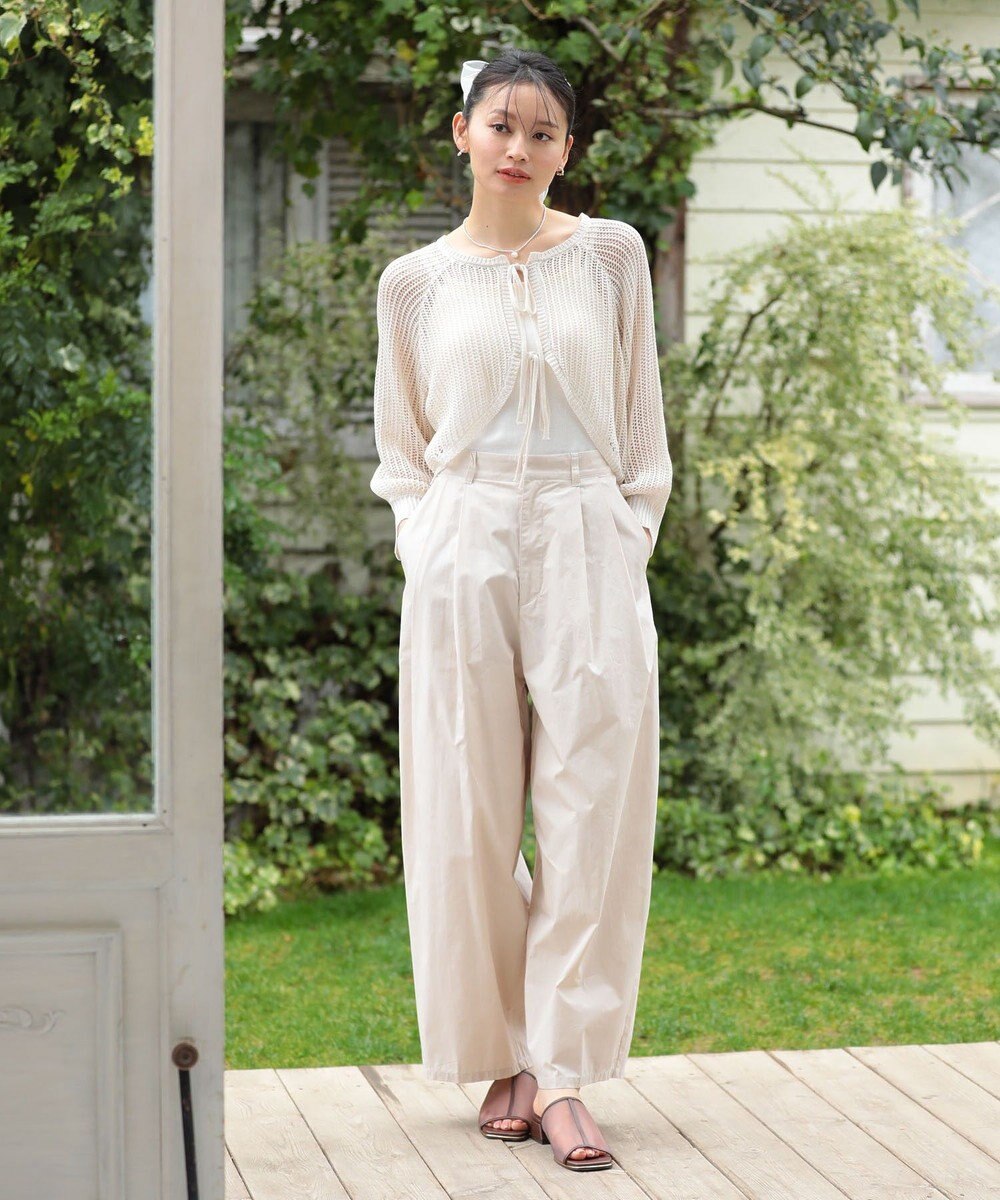 Green Parks ・ＥＬＥＮＣＡＲＥ　ＤＵＥ　２ｗａｙメッシュカーディガ 