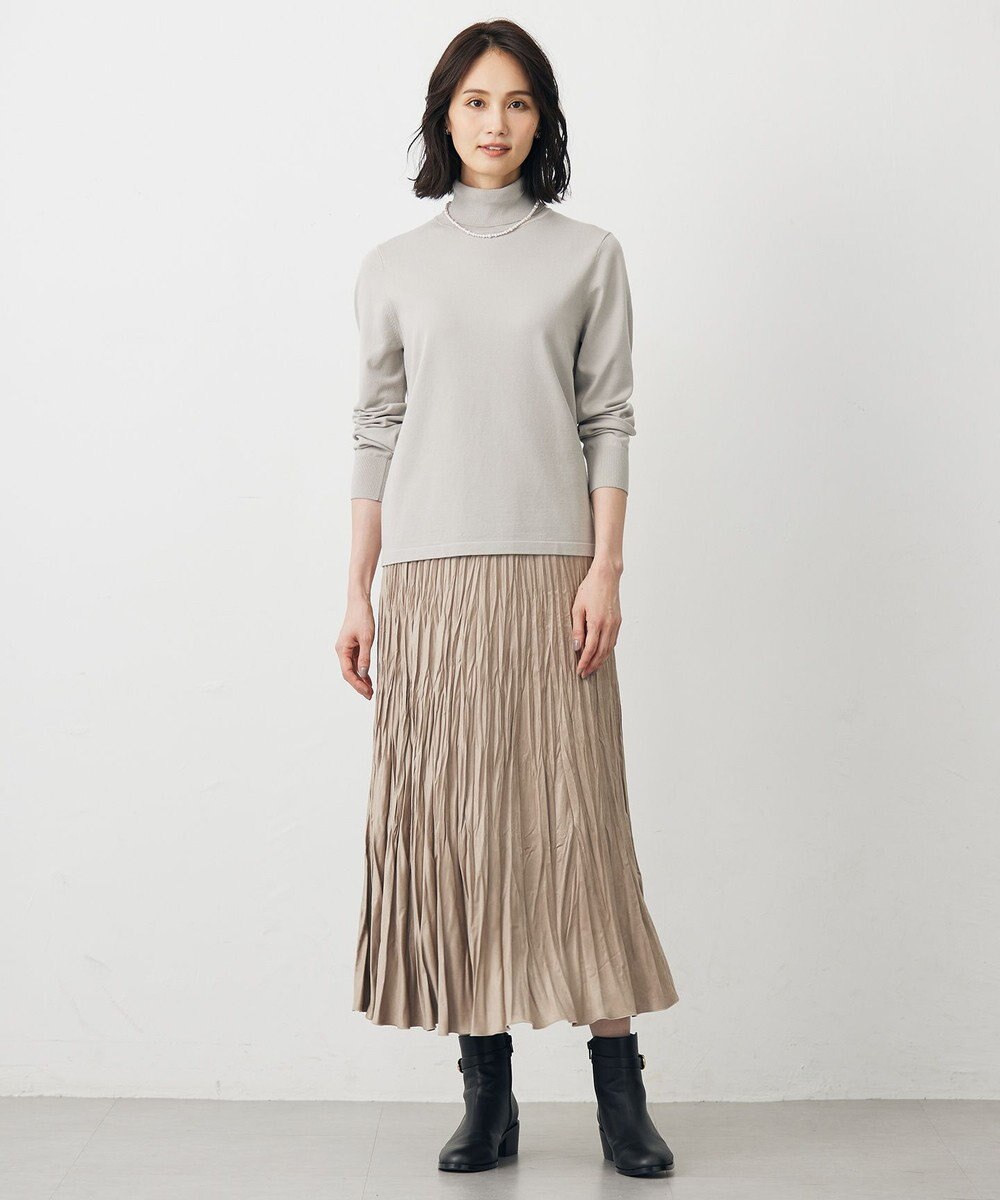 J.PRESS LADIES L 【人気のため新色追加】PRINCE タートルネック ニット 