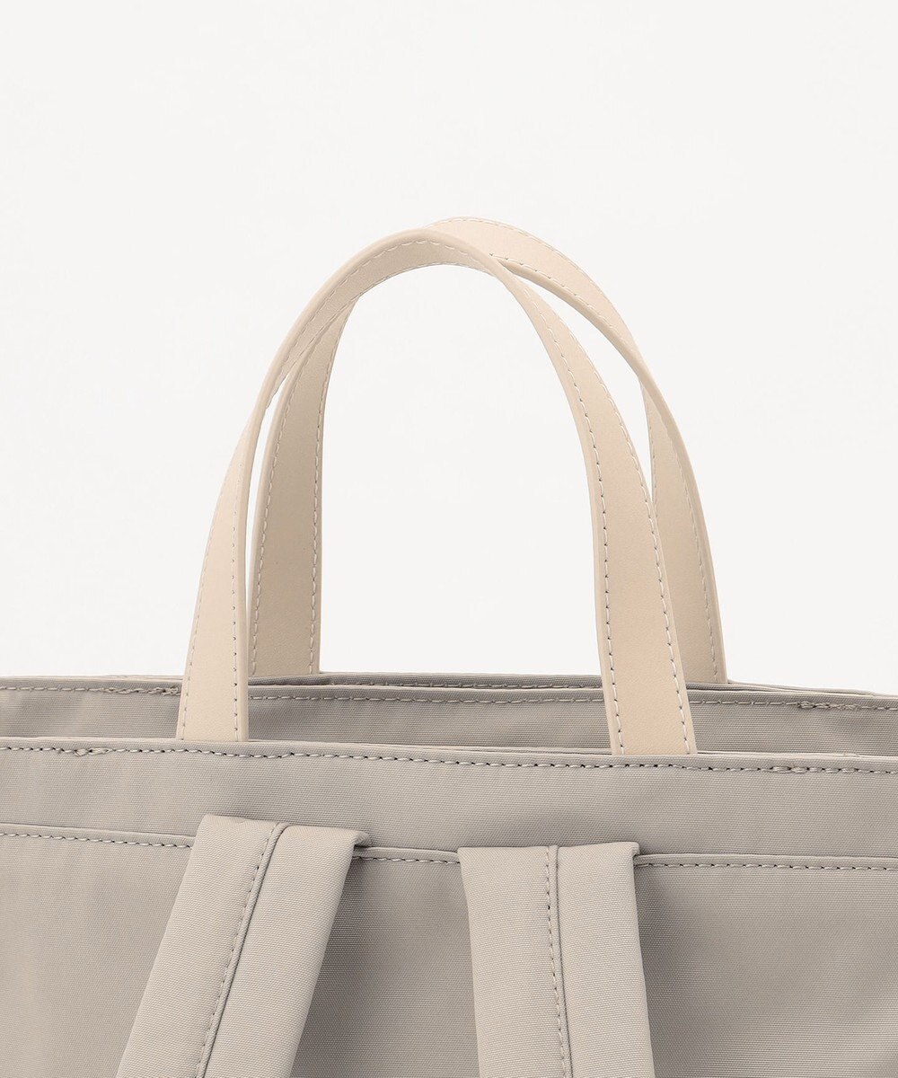 Y'SACCS アシメファスナーポケットリュック 