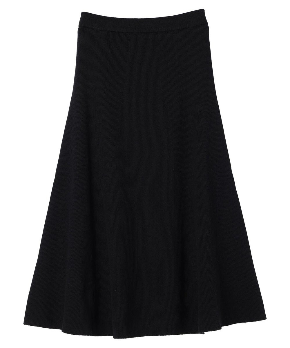AMERICAN HOLIC リブフレアロングスカート 
